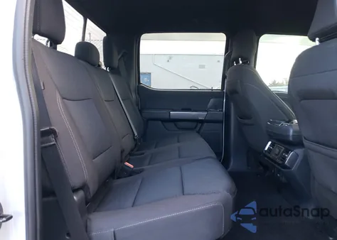 2023 Ford F150 Supercrew из США, поврежденный, VIN 1FTEW1EP4PFA78420